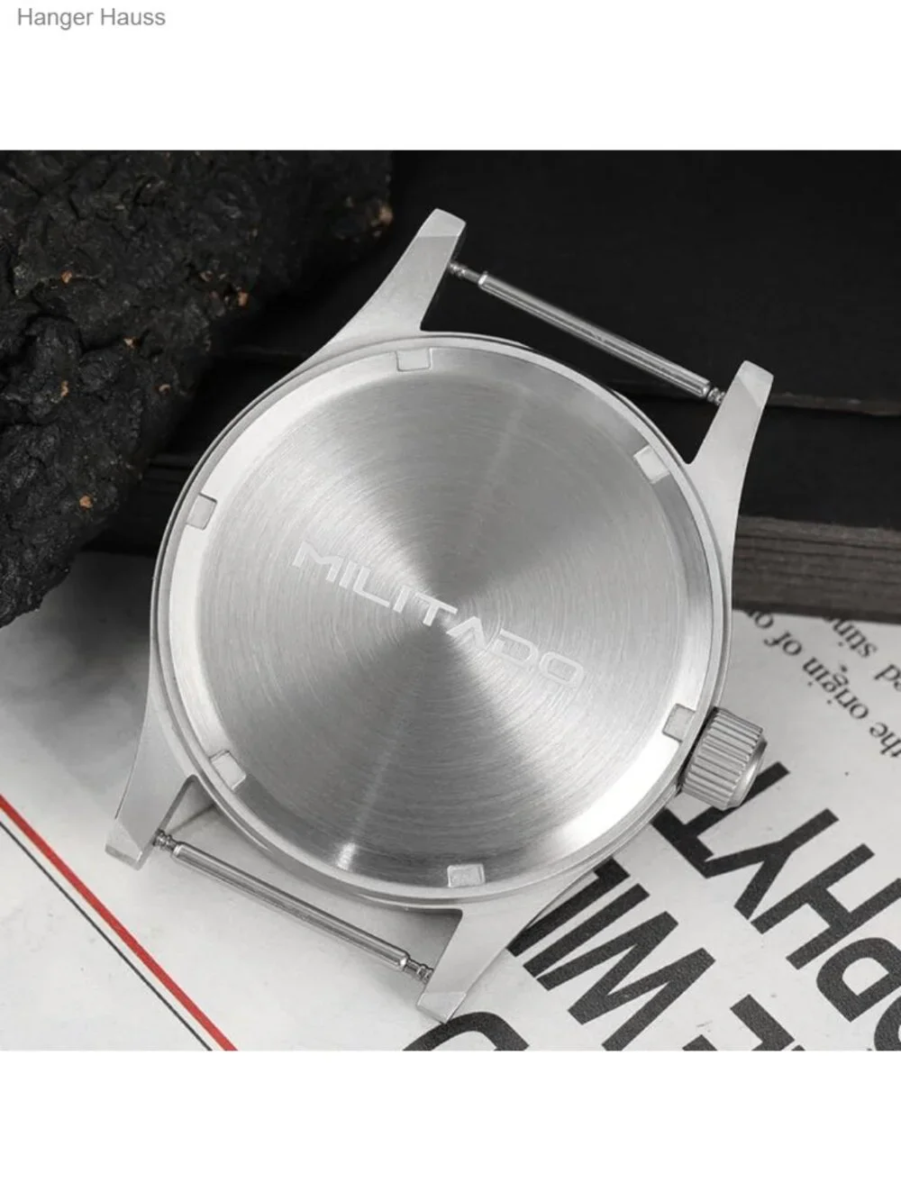 Men's Field Watch VH Sweep Quartz 38mm Steel Case 100M Water Resistant